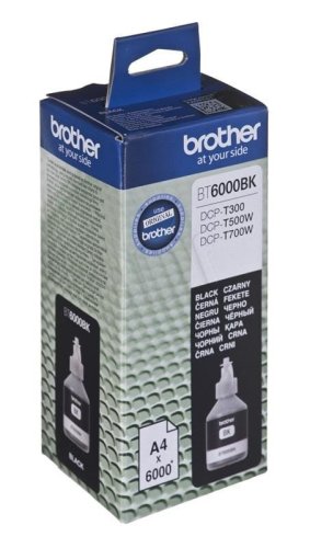 Tusz Brother czarny BT6000BK=BT-6000BK, 6000 str.