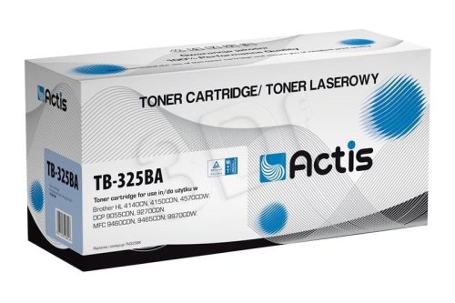 Toner ACTIS TB-325BA (zamiennik Brother TN-325BK; Standard; 6000 stron; czarny)