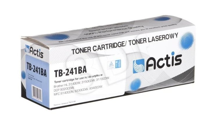 Toner ACTIS TB-241BA (zamiennik Brother TN-241BK; Standard; 2500 stron; czarny)