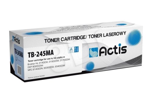 Toner ACTIS TB-245MA (zamiennik Brother TN-245M; Standard; 2200 stron; czerwony)