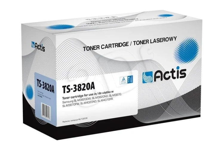 Toner ACTIS TS-3820A (zamiennik Samsung MLT-D203E; Standard; 10000 stron; czarny)