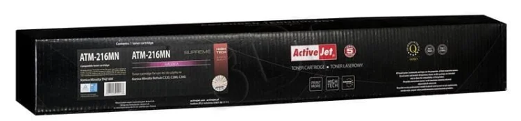 Toner Activejet ATM-216MN (zamiennik Konica Minolta TN216M; Supreme; 26000 stron; czerwony)