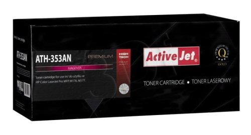 Toner Activejet ATH-353AN (zamiennik HP 205A CF353A; Supreme; 1100 stron; czerwony)