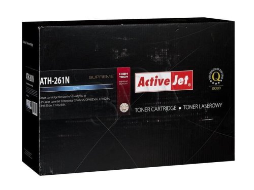 Toner Activejet ATH-261N (zamiennik HP 648A CE261A; Supreme; 11000 stron; niebieski)