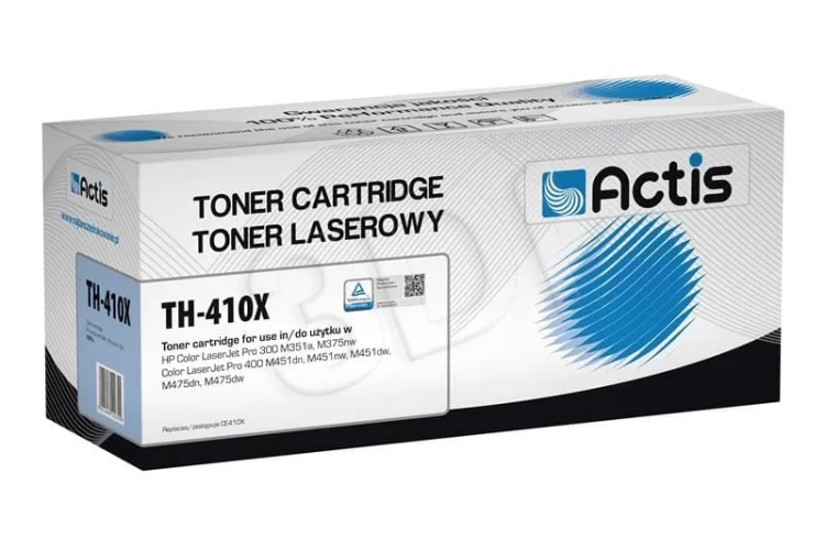 Toner ACTIS TH-410X (zamiennik HP 305X CE410X; Standard; 4000 stron; czarny)
