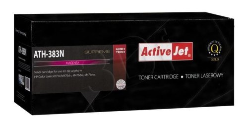 Toner Activejet ATH-383N (zamiennik HP 312A CF383A; Supreme; 2700 stron; czerwony)