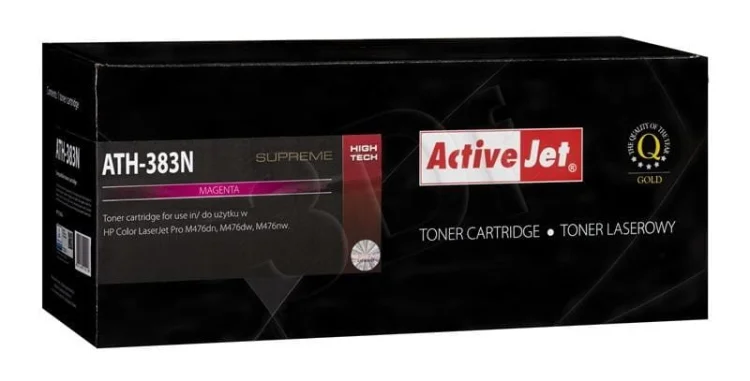 Toner Activejet ATH-383N (zamiennik HP 312A CF383A; Supreme; 2700 stron; czerwony)