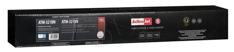 Toner Activejet ATM-321BN (zamiennik Konica Minolta TN321K; Supreme; 27000 stron; czarny)