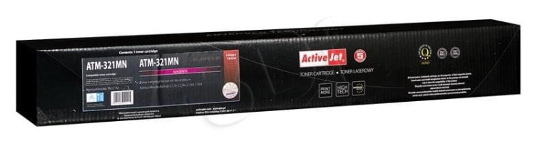 Toner Activejet ATM-321MN (zamiennik Konica Minolta TN321M; Supreme; 25000 stron; czerwony)