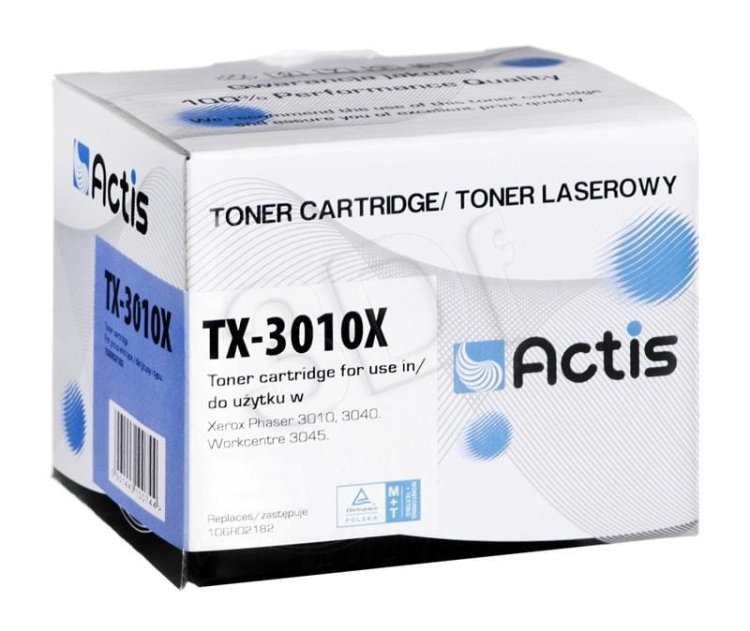 Toner ACTIS TX-3010X (zamiennik Xerox 106R02182; Standard; 2300 stron; czarny)