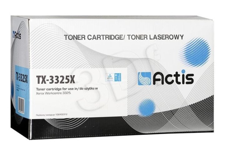 Toner ACTIS TX-3325X (zamiennik Xerox 106R02312; Standard; 11000 stron; czarny)