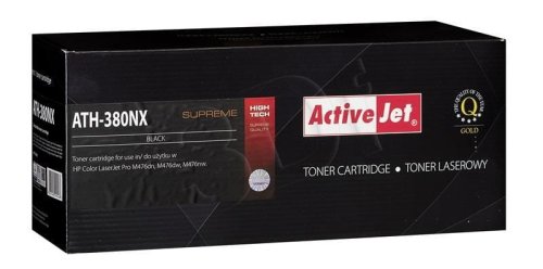 Toner Activejet ATH-380NX (zamiennik HP 312X CF380X; Supreme; 4400 stron; czarny)