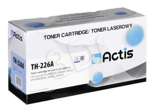 Toner ACTIS TH-226A (zamiennik HP 226A CF226A; Standard; 3100 stron; czarny)