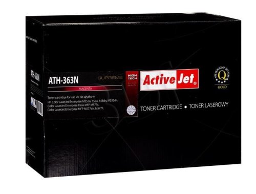 Toner Activejet ATH-363N (zamiennik HP 508A CF363A; Supreme; 5000 stron; czerwony)