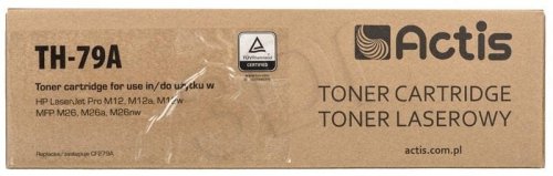 Toner ACTIS TH-79A (zamiennik HP 79A CF279A; Standard; 1000 stron; czarny)