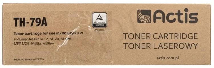 Toner ACTIS TH-79A (zamiennik HP 79A CF279A; Standard; 1000 stron; czarny)