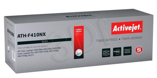 Toner Activejet ATH-F410NX (zamiennik HP 410X CF410X; Supreme; 6500 stron; czarny)