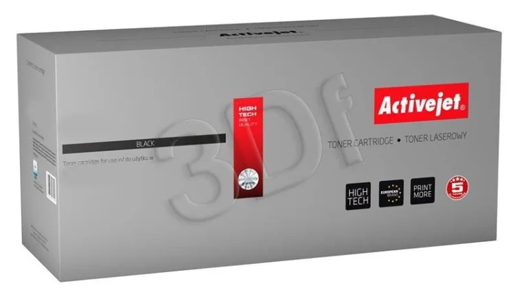 Toner Activejet ATB-3480N (zamiennik Brother TN-3480; Supreme; 8000 stron; czarny)