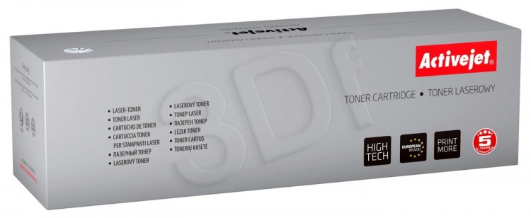 Toner Activejet ATR-1270N (zamiennik Ricoh 1270D 888261; Supreme; 7000 stron; czarny)