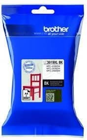 Tusz Brother czarny LC3617BK=LC-3617BK, 550 str.