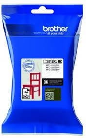 Tusz Brother czarny LC3617BK=LC-3617BK, 550 str.