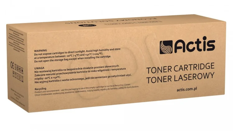Toner ACTIS TO-B432X (zamiennik OKI 45807111; Standard; 12000 stron; czarny)