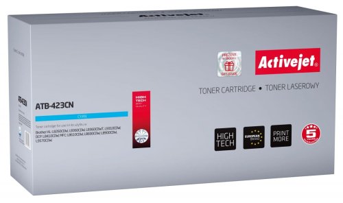 Toner Activejet ATB-426YN (zamiennik Brother TN-426Y; Supreme; 6500 stron; żółty)