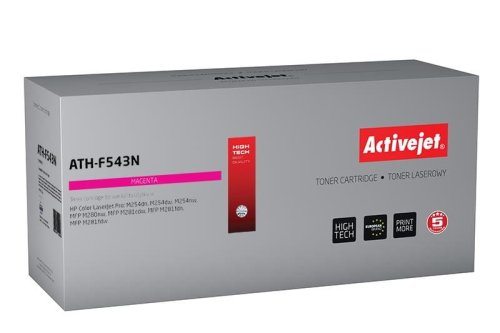 Toner Activejet ATH-F543N (zamiennik HP 203A CF543A; Supreme; 1300 stron; czerwony)