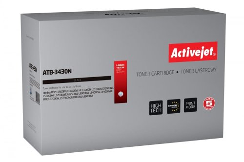 Toner ACTIS TB-3430A (zamiennik Brother TN-3430; Standard; 3000 stron; czarny)
