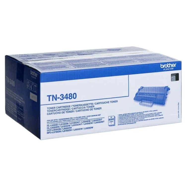 Toner ACTIS TB-3480A (zamiennik Brother TN-3480; Standard; 8000 stron; czarny)