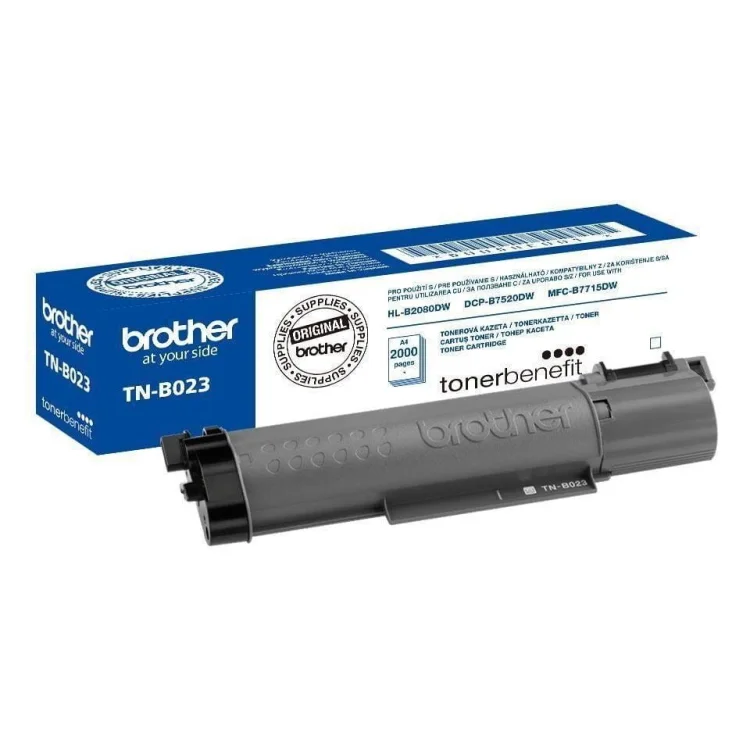 Toner Activejet ATB-B023N (zamiennik Brother TN-B023; Supreme; 2000 stron; czarny)