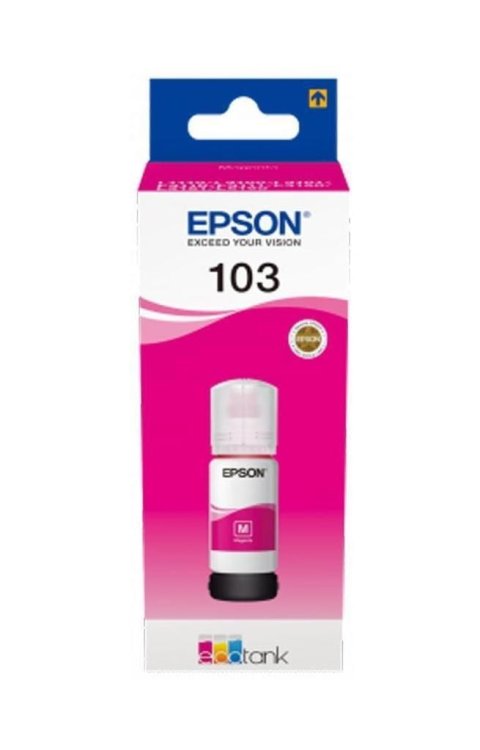 Tusz Epson C13T00S34A (oryginał 103; 65 ml; czerwony)