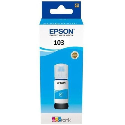 Tusz Epson C13T00S24A (oryginał 103; 65 ml; niebieski)
