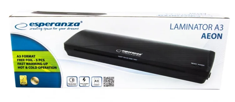 Laminator Esperanza AEON EFL003