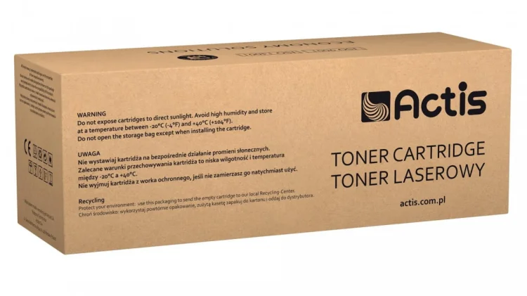 Toner ACTIS TH-30A (zamiennik HP 30A CF230A; Standard; 1600 stron; czarny)