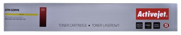 Toner Activejet ATM-328YN (zamiennik Konica Minolta TN328Y; Supreme; 28000 stron; żółty)