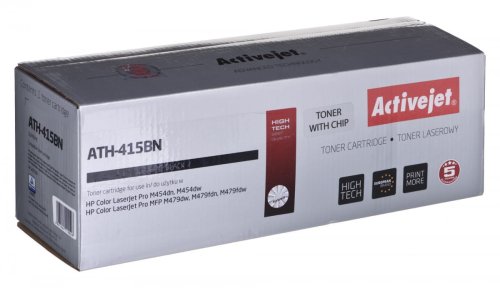 Toner Activejet ATH-415BN (zamiennik HP 415A W2030A; Supreme;  2400 stron; czarny) z chipem