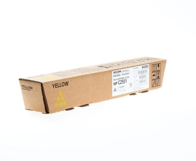 Ricoh Toner 842062 / 841507 MPC 2551  Yellow