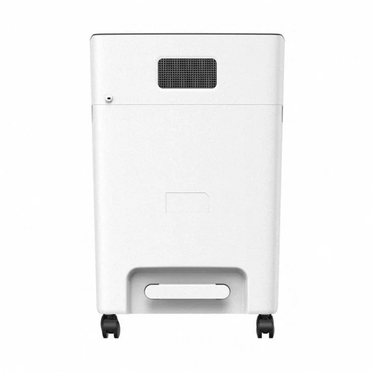 Niszczarka HP ONESHRED 10MC, mikrościnki, P-5, 10 kart., 20l, jasnoszara
