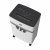 Niszczarka HP ONESHRED 10MC, mikrościnki, P-5, 10 kart., 20l, jasnoszara