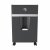 Niszczarka HP PRO SHREDDER 10MC, mikrościnki, P-5, 10 kart., 20l, ciemnoszara