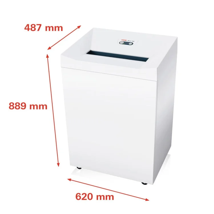 Niszczarka HSM Pure 740, 145L 3,9 mm