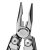 Multitool AZYMUT Giewon - 14 narzędzi + kabura do pasa (H2038)