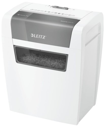 Niszczarka Leitz IQ Home, P4, 6 kartek, 15 l kosz