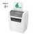 Niszczarka Leitz IQ Home, P4, 6 kartek, 15 l kosz