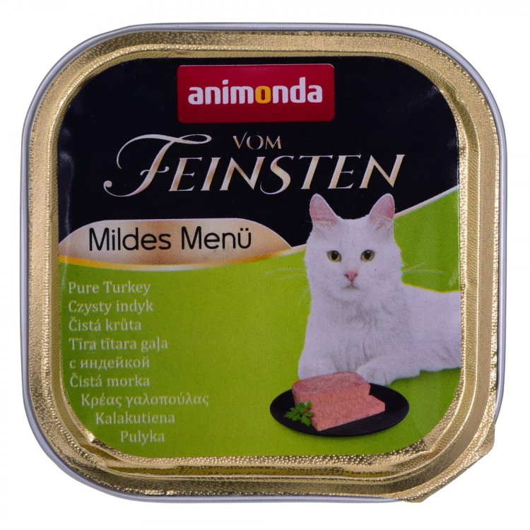 ANIMONDA Vom Feinsten Kastrierte smak: indyk 100g