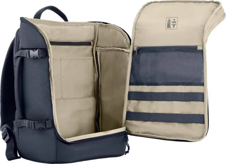 Plecak HP Travel 25L do notebooka 15.6" 6B8U5AA Ciemnoniebieski