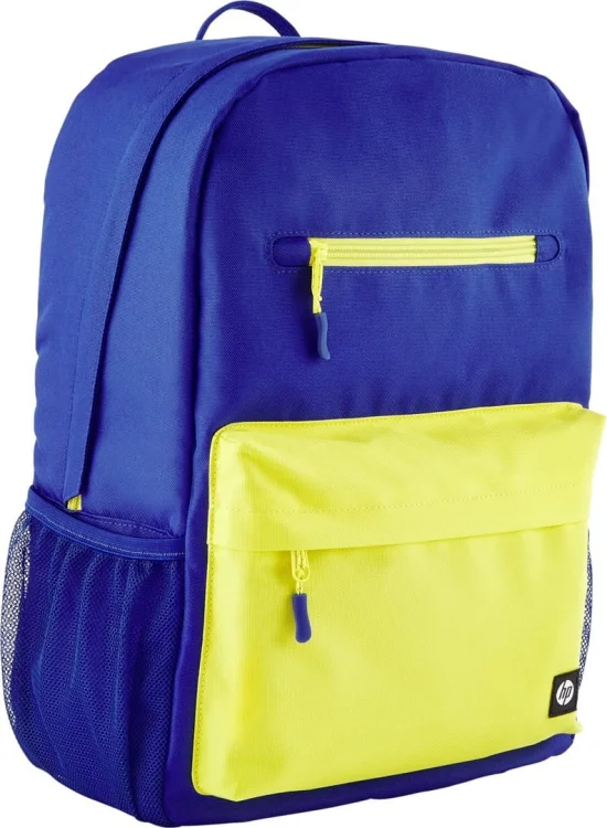 Plecak HP Campus  do notebooka 15.6" 7J596AA Niebiesko-Żółty
