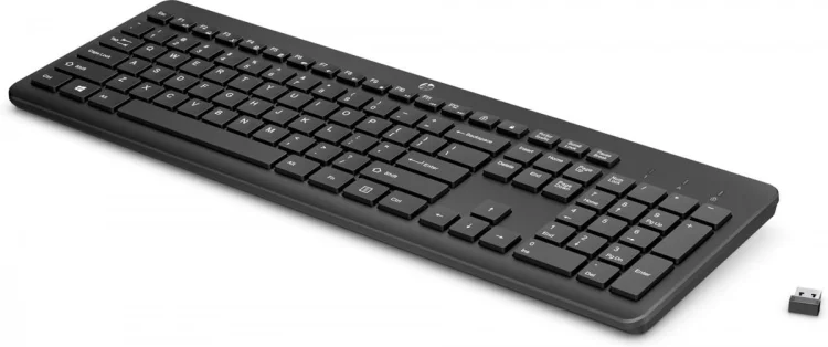 Klawiatura HP 230, 3L1E7AA Czarna