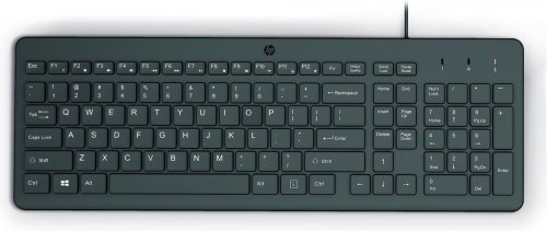Klawiatura HP 150, 664R5AA USB Czarna